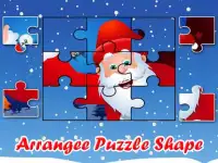 Christmas Games Jigsaw Puzzle: Xmas Santa 2017 Screen Shot 1
