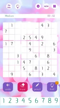 Art of Sudoku Screen Shot 4