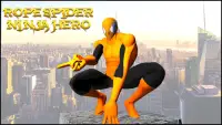 game Ninja Spider- gratis laba-laba permainan 2020 Screen Shot 0