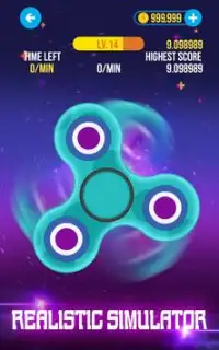 Fidget Spinner: Finger Spinny Fidget Screen Shot 8