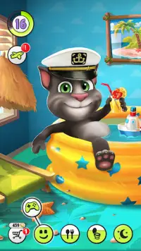 Meu Talking Tom Screen Shot 0