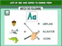 Toddlers ABC Flashcards - Preschool Games For Kids Screen Shot 3