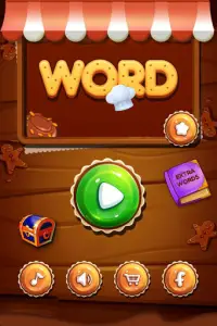 Word with Cookies - Cookie Words in Word Puzzles Screen Shot 2
