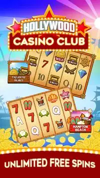 Hollywood Casino Club Slots - Free Slot Machines Screen Shot 2