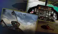 Вертолет симулятор вождения Screen Shot 3