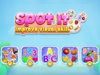 Spot It - Matching Object Educational Game Screen Shot 7