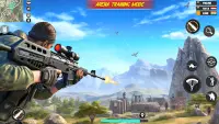 Sniper 3D Shooting Sniper Game Screen Shot 4