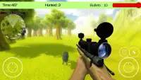 Wolf Hunting -3D Sniper Shooter Screen Shot 3