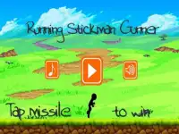 Running Stickman Gunner Screen Shot 0