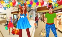 Mengingini fashion Girl Dress Up: Game untuk Girls Screen Shot 1