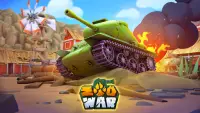 Zoo War: 3v3 Tank Game Online Screen Shot 0