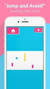 Bouncing Ball : Switch Colors & Jump Screen Shot 2