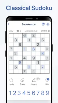 Sudoku - Best Puzzle Game Screen Shot 0