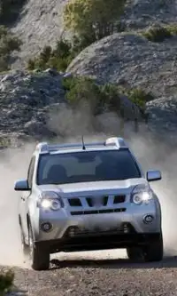 Jigsaw Puzzles Nissan X Trail Screen Shot 2