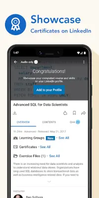 LinkedIn Learning: Online Courses to Learn Skills Screen Shot 3