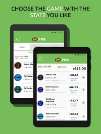 FRS Fantasy Sports Screen Shot 10