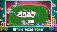 Texas Holdem Poker Offline Screen Shot 0