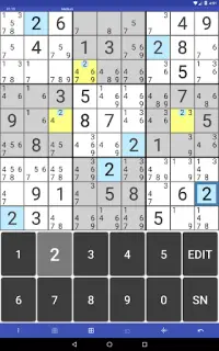 M-Sudoku Screen Shot 5