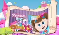 Princess Toy Wash Screen Shot 3