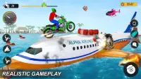 Racing Games: Bike Stunt Games Screen Shot 4
