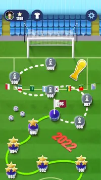 Soccer Super Star - ฟุตบอล Screen Shot 3