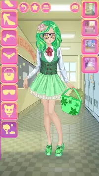 Giyinme Oyunları - Amime Kawaii Screen Shot 6