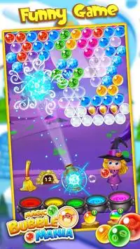 Witch Panda Pop: Bubble Mania Screen Shot 2
