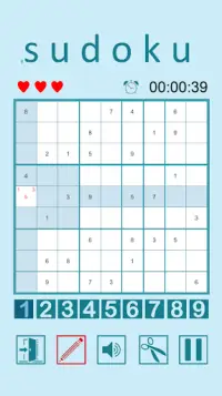 Sudoku Screen Shot 3