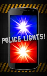Police Lights & Siren Ultimate Prank Screen Shot 1