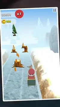 Santa Run XMAS Snow Surfer Screen Shot 17