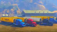Euro Driving : Monster Truck Screen Shot 2