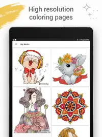 Coloring Fun 2019: Free Coloring Pages & Art games Screen Shot 7