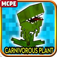 Carnivora Monstter Plant Mod MC Pocket Edition
