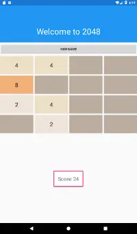 2048 Challenge - Math & Fun Screen Shot 2