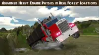 Logging Truck Timber Simulator Screen Shot 3