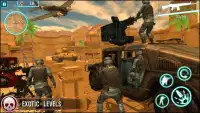 desert storm grand artillero FPS juego : Real Game Screen Shot 1