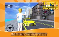 Chauffeur De Taxi : Jeux de Voiture Screen Shot 0