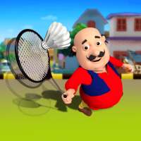 Motu Patlu Badminton