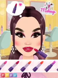 Make-up Schönheitssalon - Makeover Spiele Screen Shot 7