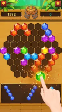 Block Puzzle: Jeux de bijoux Screen Shot 2