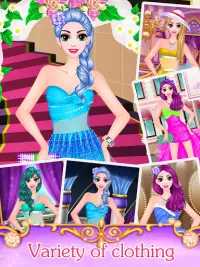 Fashion Dress - Girls Beauty Salon Games Screen Shot 4
