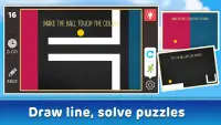 Block Game: Drawing Physics Puzzle Dots For Brain Screen Shot 4