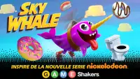 Game Shakers : Sky Whale Screen Shot 0