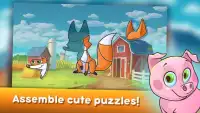Baby Farm Puzzles Screen Shot 4