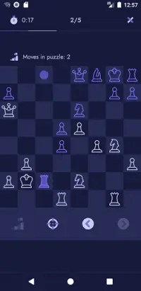 AChess – Modern chess puzzles and more Screen Shot 1