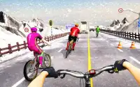 Pembalap Sepeda City Racer 2019 Screen Shot 2