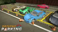 Multi Level Car Parking-Crazy Driving School Screen Shot 4