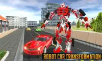 Superhero Robot Car Battle Sim Screen Shot 2