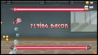 Flying Bacon Screen Shot 1