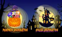 Berpura-pura Main Halloween Party: Hantuted Ghost Screen Shot 0